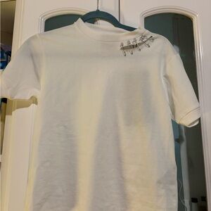 The Kooples White Tee Woman’s Size 1/US size 4